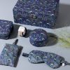 Udvalg af smykkekskrin fra Bon Dep med påfugle mønster