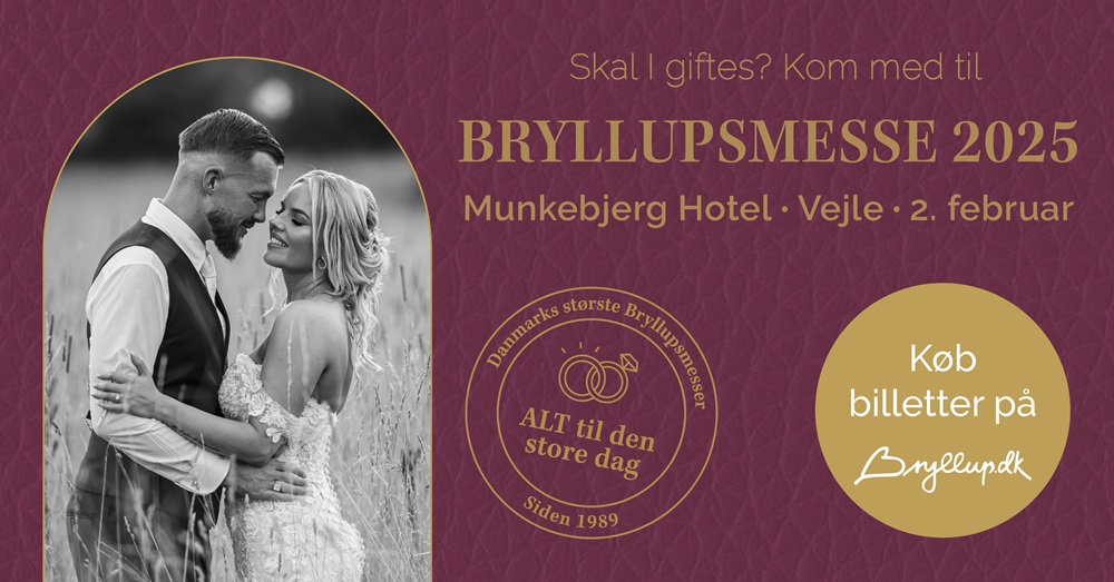 Mød Guldsmed Alice til bryllupsmessen i Vejle d. 2 februar 2025 på Munkebjerg Hotel