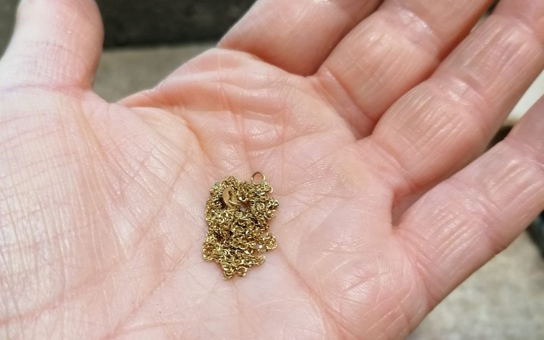 Hvor lidt guld skal der til?